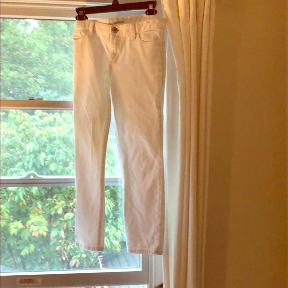 White Jeans in petite